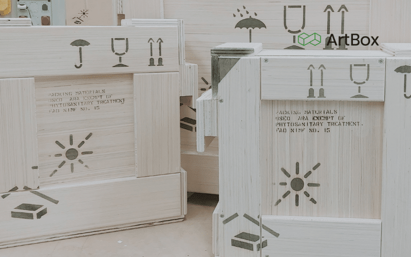 empresa embalaje obras de arte