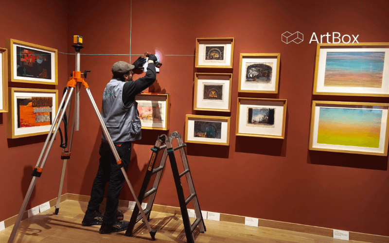 artobx montaje inauguracion museo artes escenicas almagro