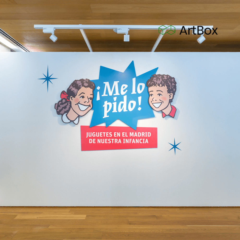 empresa montaje exposicion me lo pido de juguetes en Madrid