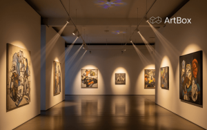 sistema iluminacion led moderno museo galeria arte conservacion obras