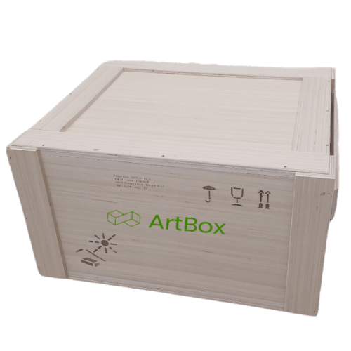 embalaje obra de arte madrid